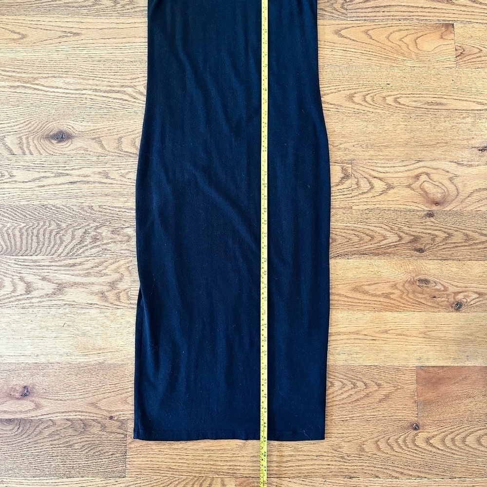 Athleta Midi Slimming Tank Dress in Black (Size XS) - Picture 6 of 7